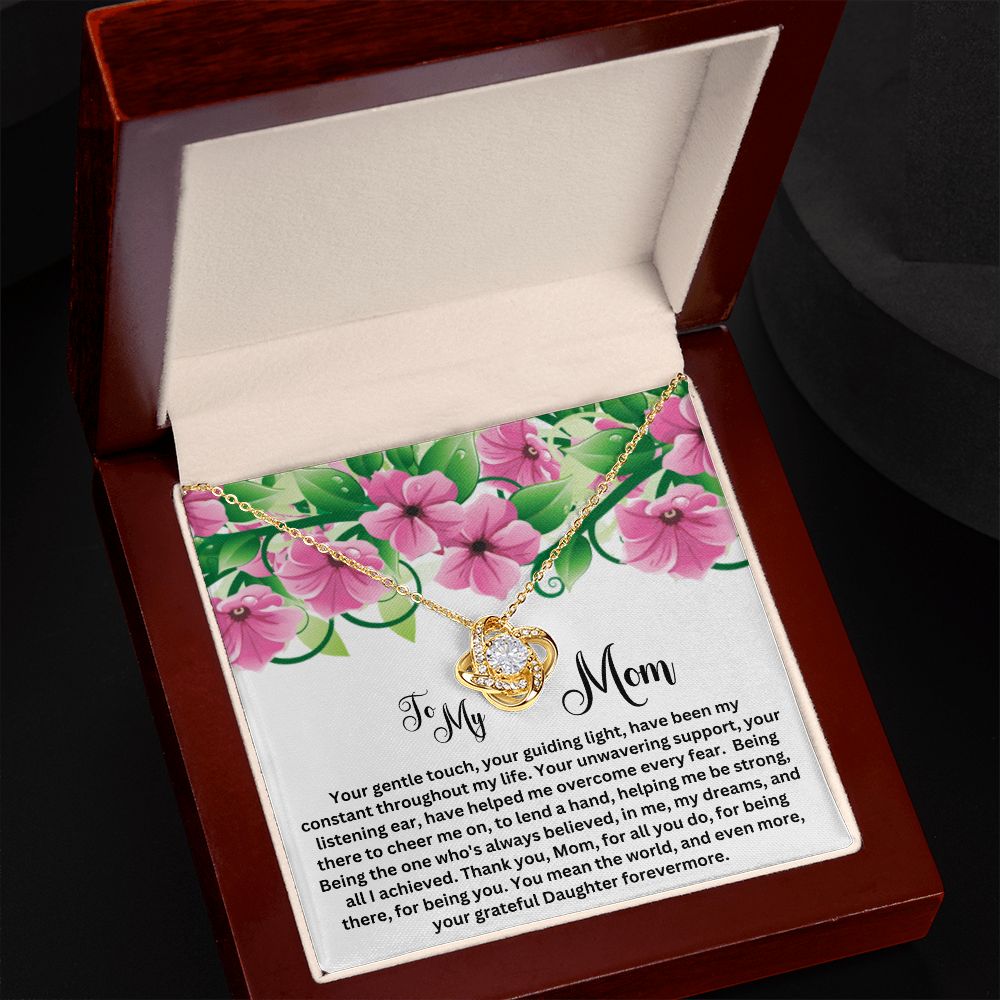 To My Mom Necklace