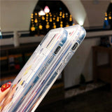 Makeup Quicksand Glitter iPhone Case