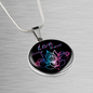 Live Every Moment Luxury Spirit Charm Necklace