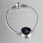 Laugh Every Day Spirit Bracelet w/ Circle Charm