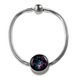 Live Every Moment Spirit Bracelet w/ Circle Charm