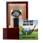 Best Dad By Par Skeleton Watch