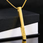Personalized Bar Necklace