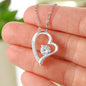 FOREVER HEART NECKLACE