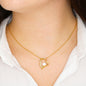 FOREVER HEART NECKLACE