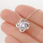 TO MY WIFE INFINITY LOVE NECKLACE