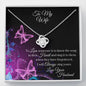 TO LOVE SOMEONE ETERNAL NECKLACE