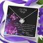 TO LOVE SOMEONE ETERNAL NECKLACE