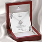 TO MY WIFE INFINITY LOVE NECKLACE