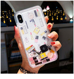 Makeup Quicksand Glitter iPhone Case