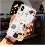 Makeup Quicksand Glitter iPhone Case
