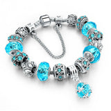 FREE Crystal Bead & Charm Bracelet