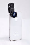 Fish eye lens 3 in 1 universal mobile phone camera wide+macro+fisheye lenses for iphone samsung universal cell phone lenovo LG