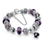 FREE Crystal Bead & Charm Bracelet