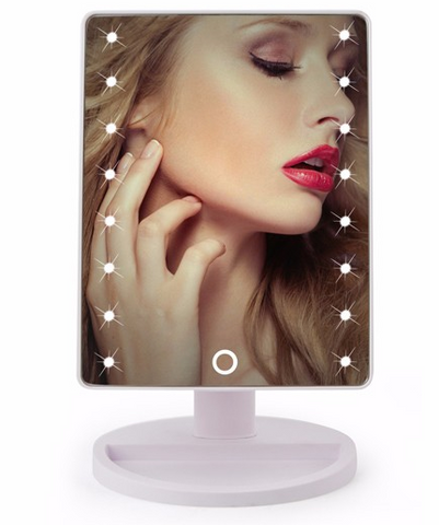 EASY TOUCH LED MAKEUP MIRROR