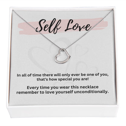 Self Love Heart Necklace