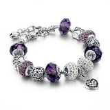 FREE Crystal Bead & Charm Bracelet