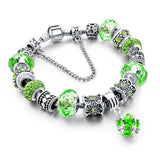 FREE Crystal Bead & Charm Bracelet