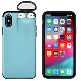 iPHONE AND AIRPODS COMBO HARD FITTED iPHONE CASE